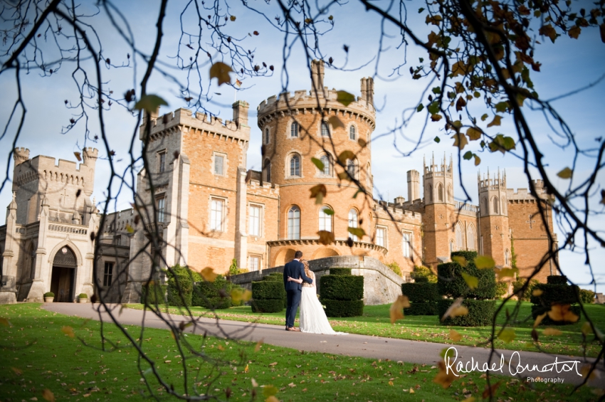 Professional colour photograph of English Wedding Blog Belvoir Castle styled shoot by Rachael Connerton Photography