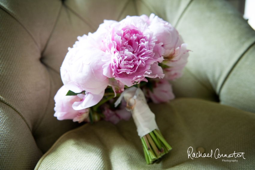 Professional colour photograph of Natalie and Simon's wedding at Ellenborough Park, Cheltenham by Rachael Connerton Photography