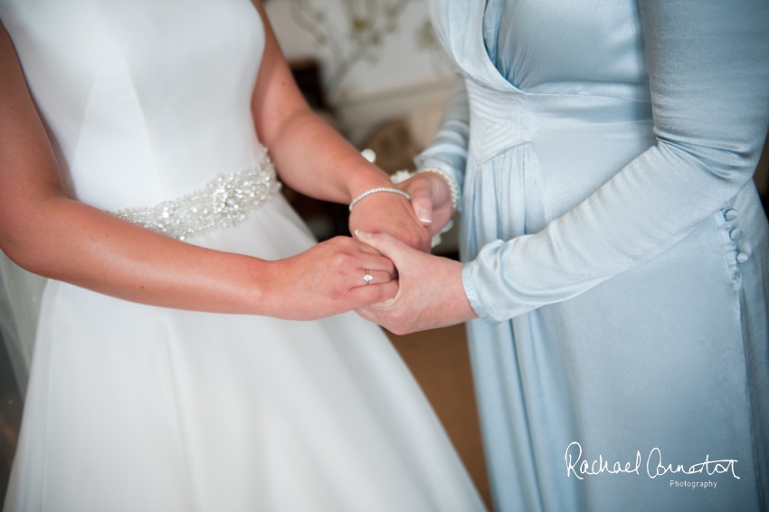 Professional colour photograph of Natalie and Simon's wedding at Ellenborough Park, Cheltenham by Rachael Connerton Photography