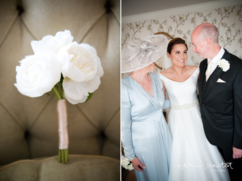 Professional colour photograph of Natalie and Simon's wedding at Ellenborough Park, Cheltenham by Rachael Connerton Photography