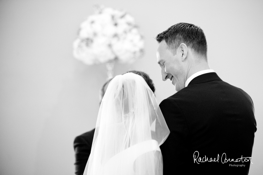 Professional colour photograph of Natalie and Simon's wedding at Ellenborough Park, Cheltenham by Rachael Connerton Photography