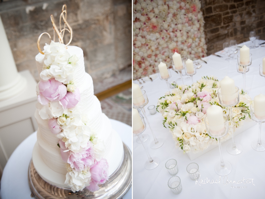 Professional colour photograph of Natalie and Simon's wedding at Ellenborough Park, Cheltenham by Rachael Connerton Photography