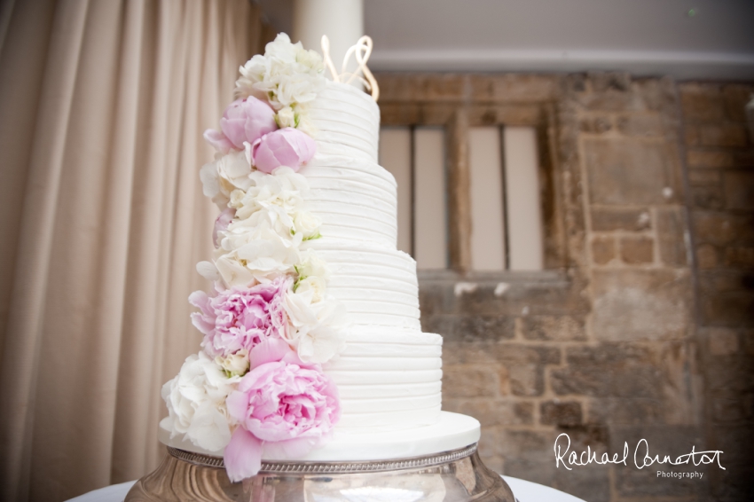 Professional colour photograph of Natalie and Simon's wedding at Ellenborough Park, Cheltenham by Rachael Connerton Photography