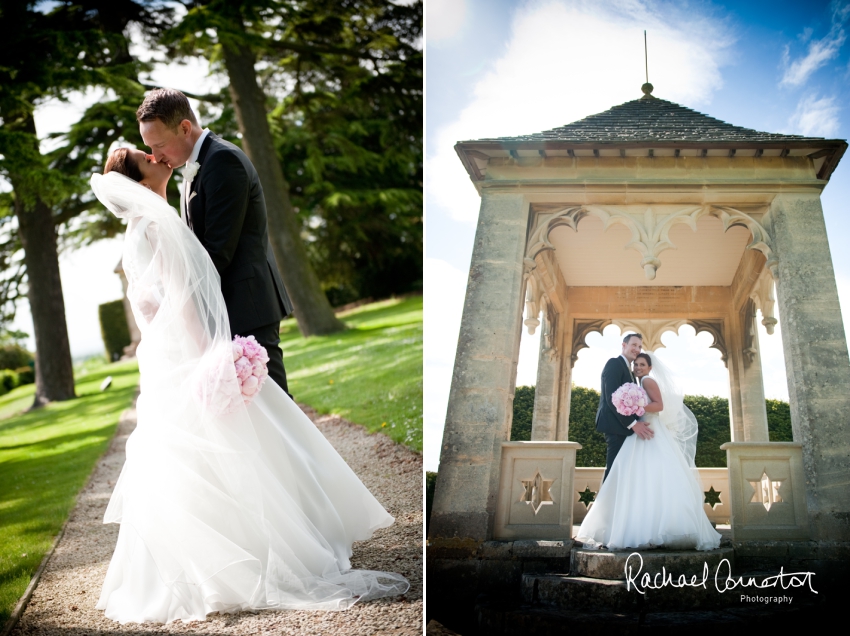 Professional colour photograph of Natalie and Simon's wedding at Ellenborough Park, Cheltenham by Rachael Connerton Photography