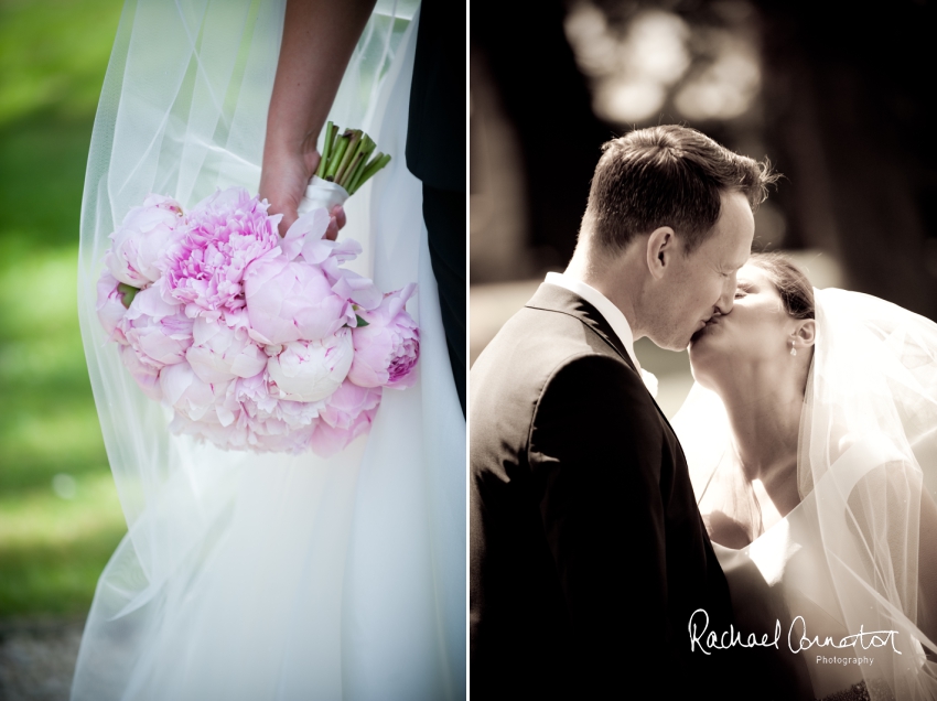 Professional colour photograph of Natalie and Simon's wedding at Ellenborough Park, Cheltenham by Rachael Connerton Photography