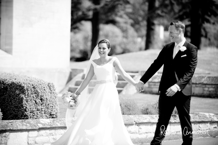 Professional colour photograph of Natalie and Simon's wedding at Ellenborough Park, Cheltenham by Rachael Connerton Photography