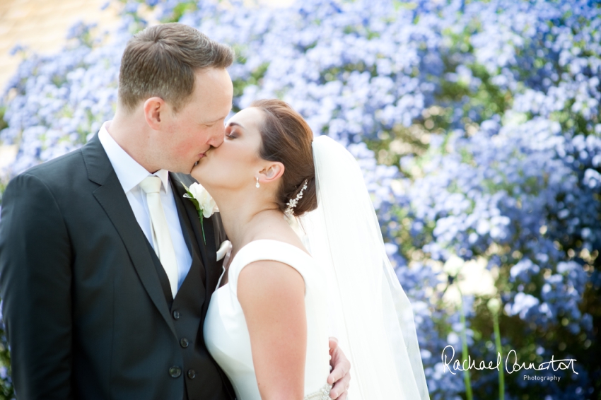 Professional colour photograph of Natalie and Simon's wedding at Ellenborough Park, Cheltenham by Rachael Connerton Photography