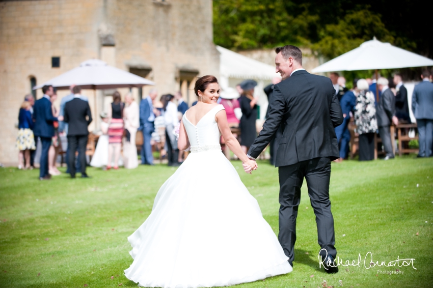 Professional colour photograph of Natalie and Simon's wedding at Ellenborough Park, Cheltenham by Rachael Connerton Photography