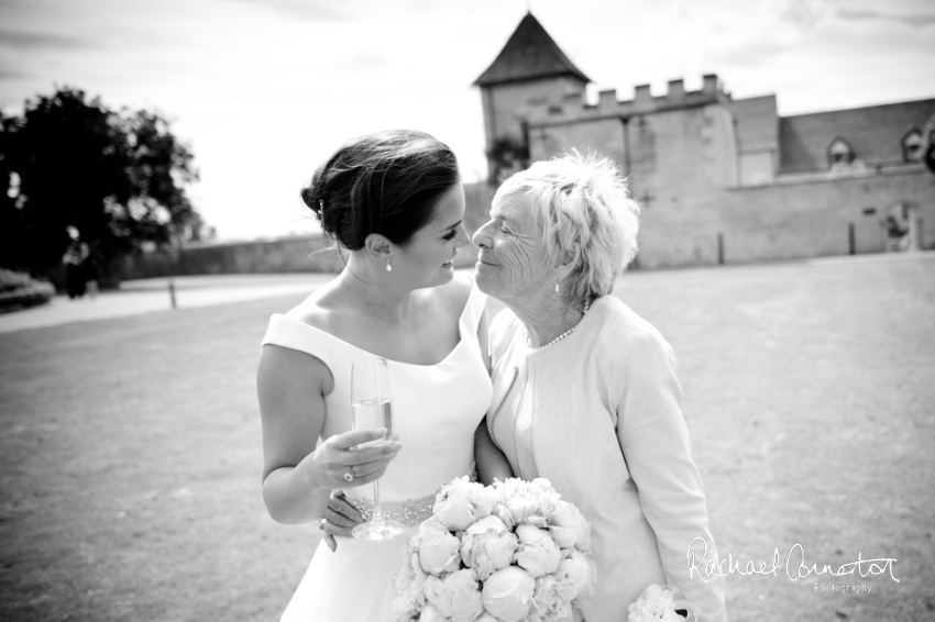 Professional colour photograph of Natalie and Simon's wedding at Ellenborough Park, Cheltenham by Rachael Connerton Photography