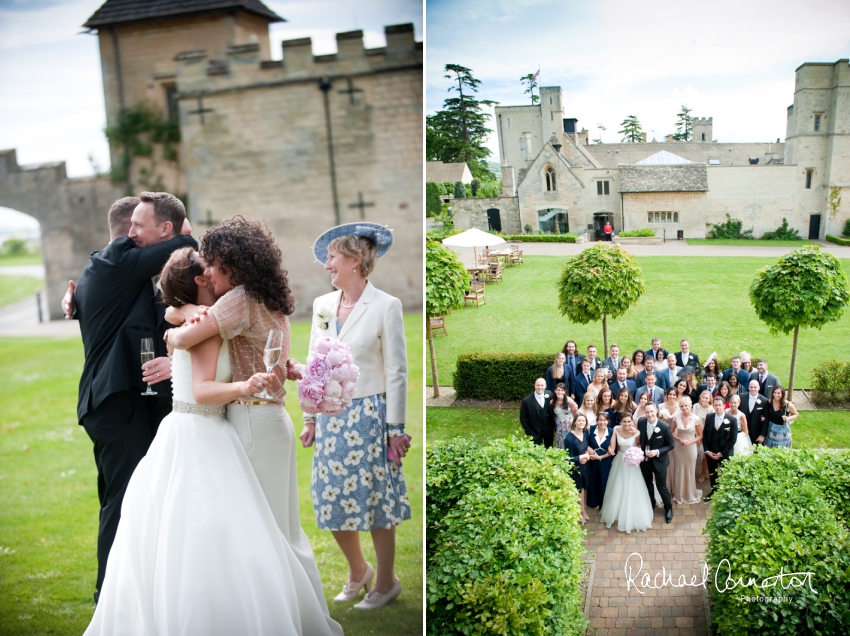 Professional colour photograph of Natalie and Simon's wedding at Ellenborough Park, Cheltenham by Rachael Connerton Photography