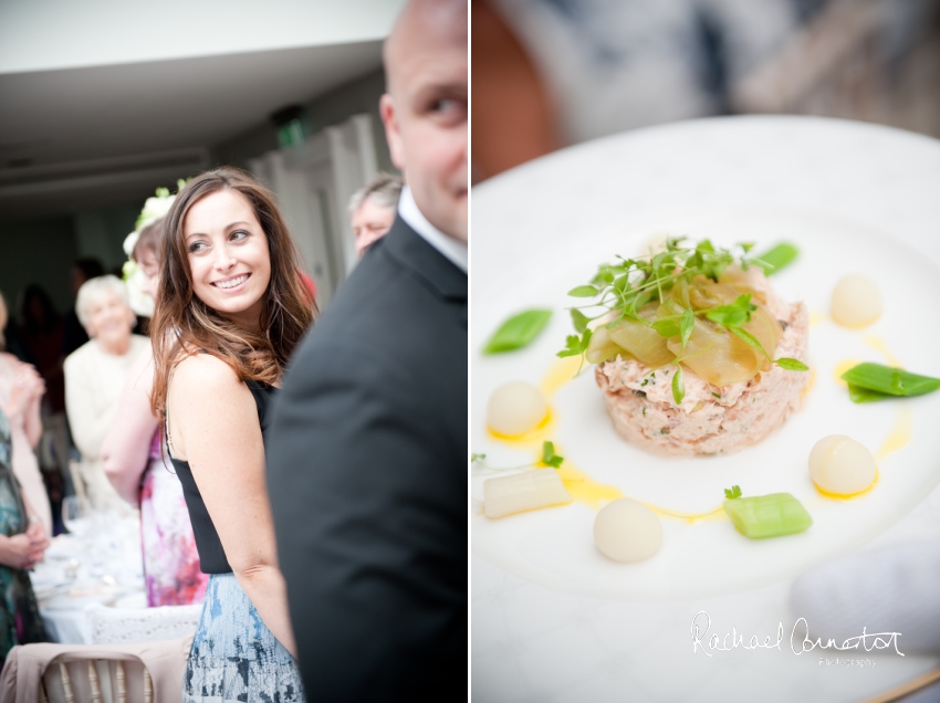 Professional colour photograph of Natalie and Simon's wedding at Ellenborough Park, Cheltenham by Rachael Connerton Photography