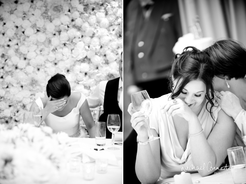 Professional colour photograph of Natalie and Simon's wedding at Ellenborough Park, Cheltenham by Rachael Connerton Photography