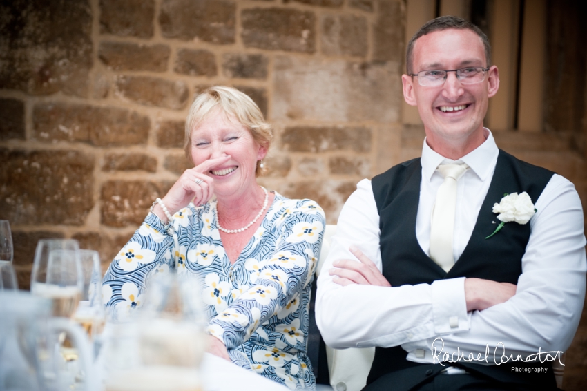 Professional colour photograph of Natalie and Simon's wedding at Ellenborough Park, Cheltenham by Rachael Connerton Photography