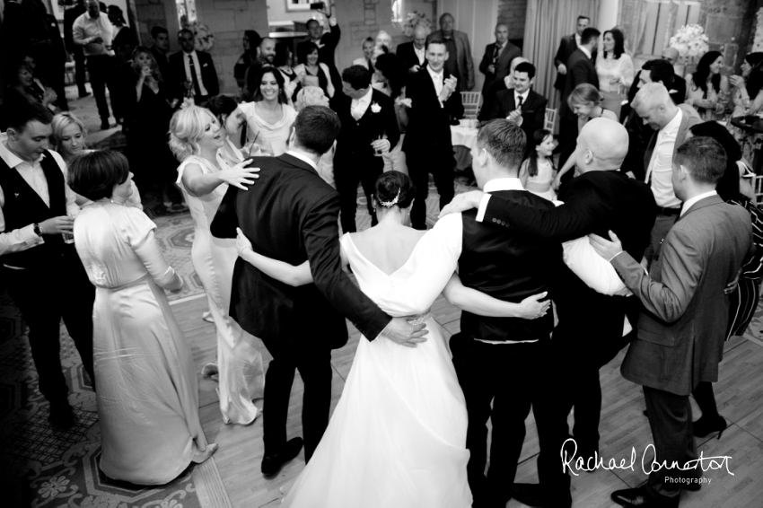 Professional colour photograph of Natalie and Simon's wedding at Ellenborough Park, Cheltenham by Rachael Connerton Photography