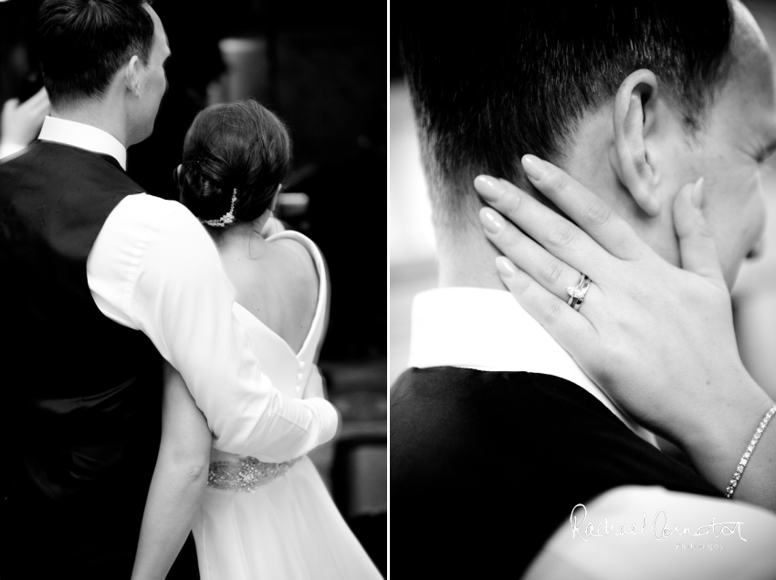 Professional colour photograph of Natalie and Simon's wedding at Ellenborough Park, Cheltenham by Rachael Connerton Photography