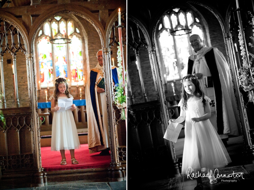 Professional colour photograph of Holly and Chris' Cornwall beach wedding at Palhawn Fort by Rachael Connerton Photography