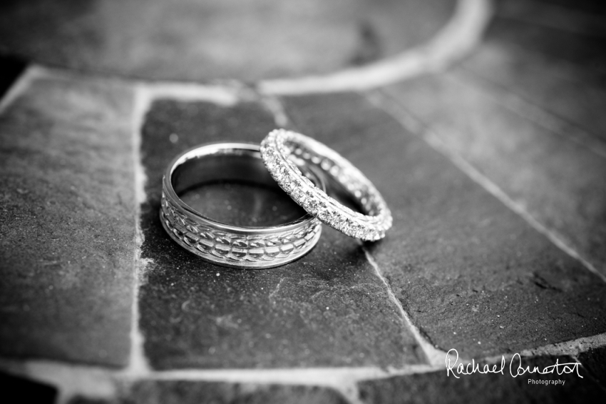 Professional colour photograph of Holly and Chris' Cornwall beach wedding at Palhawn Fort by Rachael Connerton Photography