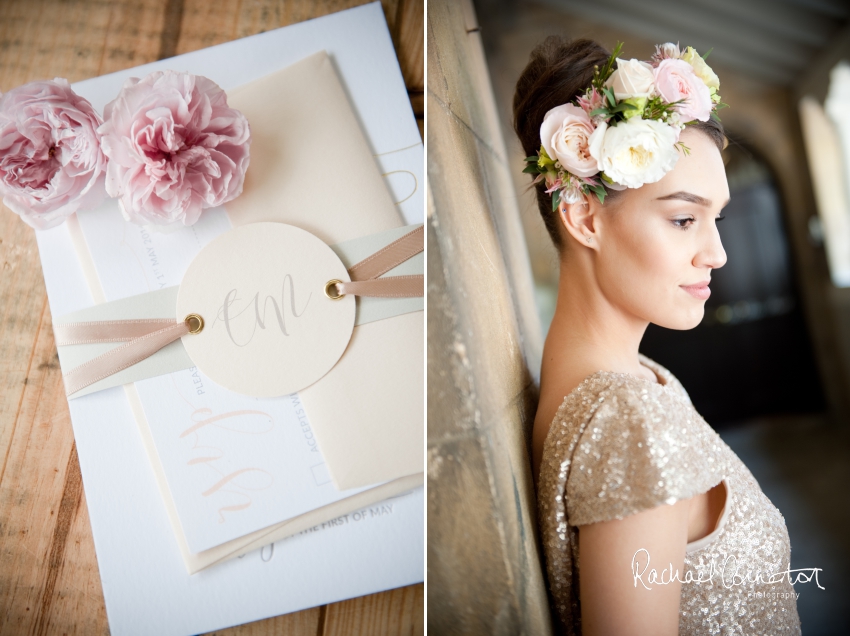 Professional colour photograph of You and Your Wedding styled shoot by Rachael Connerton Photography