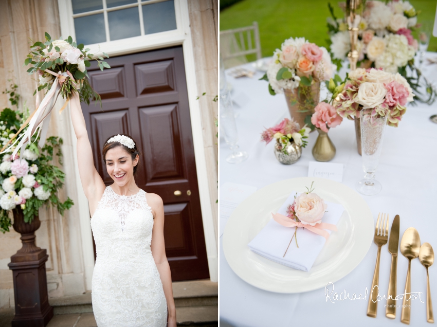 Professional colour photograph of You and Your Wedding styled shoot by Rachael Connerton Photography