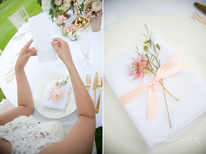 Professional colour photograph of You and Your Wedding styled shoot by Rachael Connerton Photography