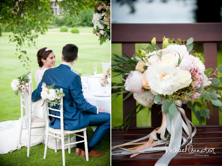 Professional colour photograph of You and Your Wedding styled shoot by Rachael Connerton Photography