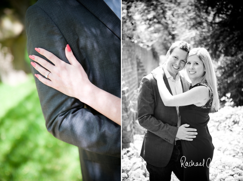 Professional colour photograph of Derbyshire engagement shoot styled shoot by Rachael Connerton Photography