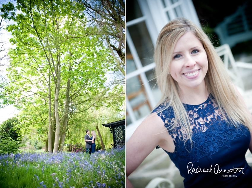 Professional colour photograph of Derbyshire engagement shoot styled shoot by Rachael Connerton Photography