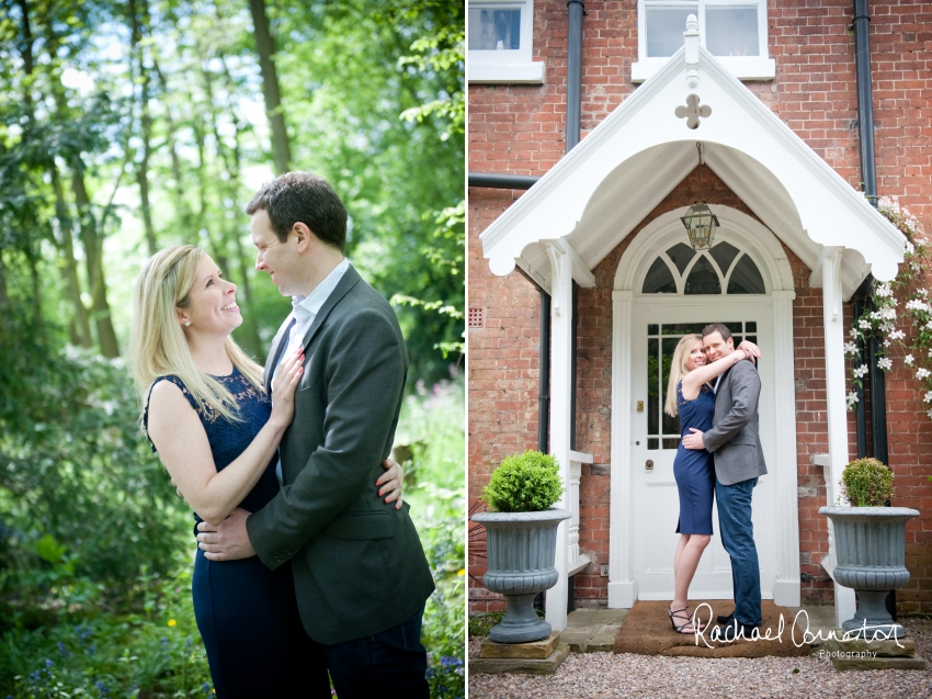 Professional colour photograph of Derbyshire engagement shoot styled shoot by Rachael Connerton Photography