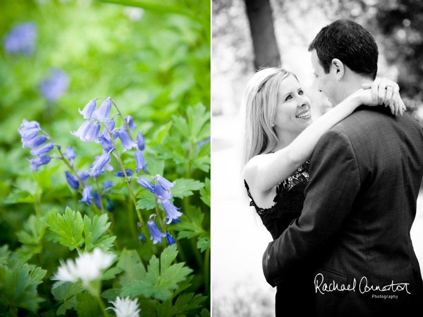 Professional colour photograph of Derbyshire engagement shoot styled shoot by Rachael Connerton Photography