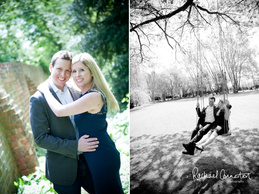 Professional colour photograph of Derbyshire engagement shoot styled shoot by Rachael Connerton Photography