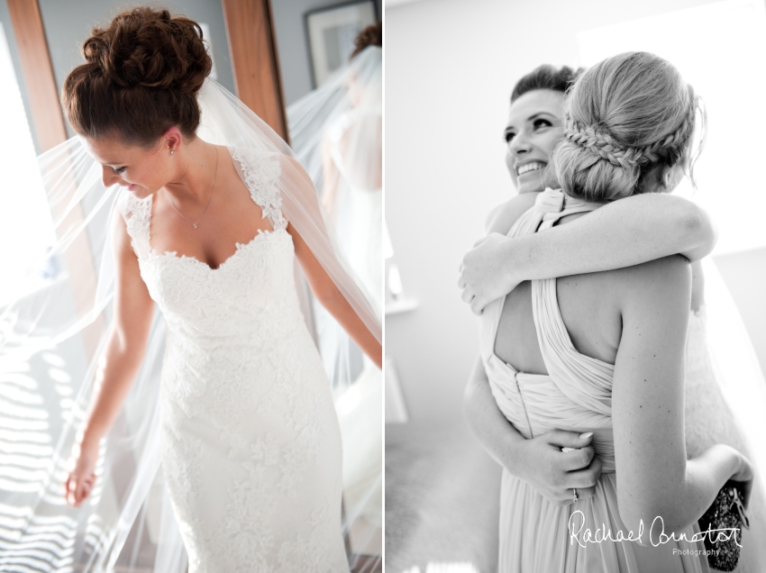 Professional colour photograph of Jemma and Kane's wedding at The West Mill, Derby by Rachael Connerton Photography