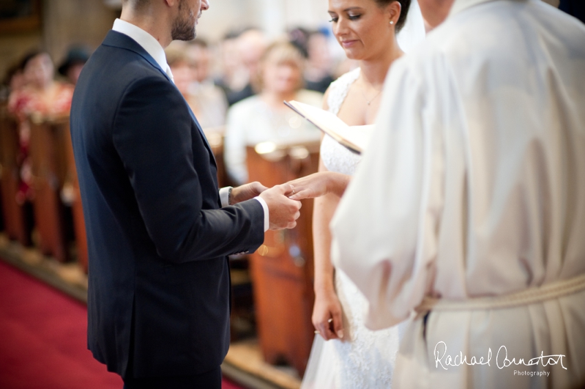 Professional colour photograph of Jemma and Kane's wedding at The West Mill, Derby by Rachael Connerton Photography