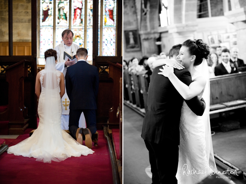 Professional colour photograph of Jemma and Kane's wedding at The West Mill, Derby by Rachael Connerton Photography