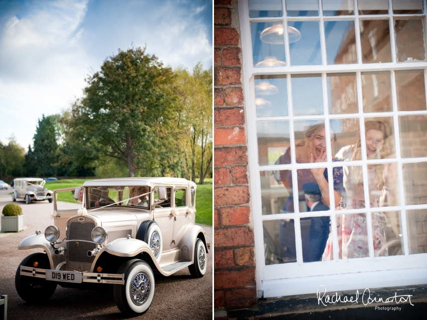 Professional colour photograph of Jemma and Kane's wedding at The West Mill, Derby by Rachael Connerton Photography