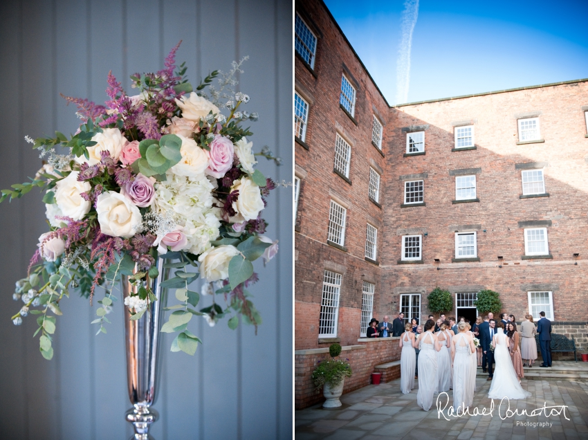 Professional colour photograph of Jemma and Kane's wedding at The West Mill, Derby by Rachael Connerton Photography