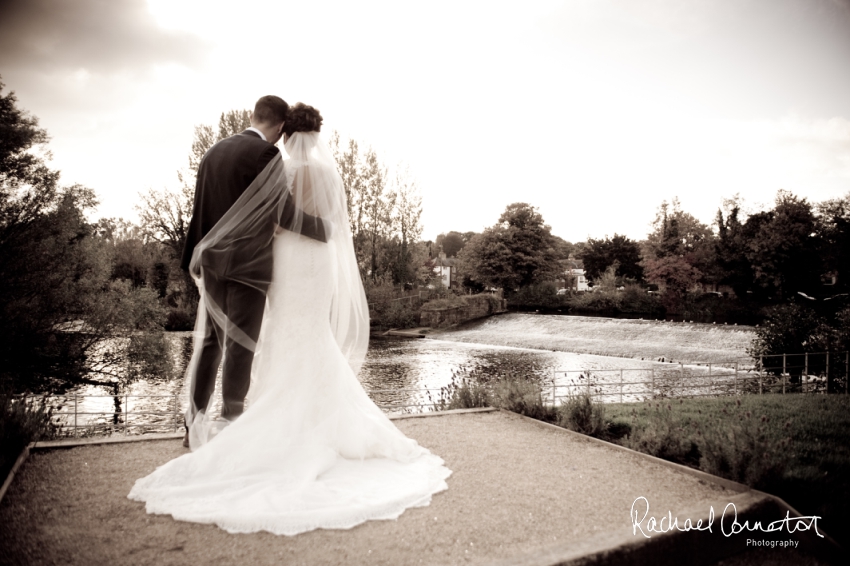 Professional colour photograph of Jemma and Kane's wedding at The West Mill, Derby by Rachael Connerton Photography