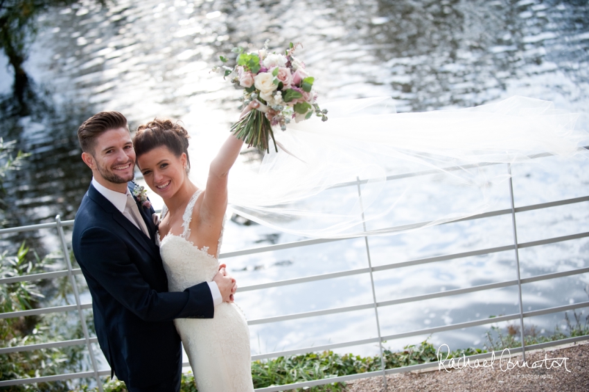 Professional colour photograph of Jemma and Kane's wedding at The West Mill, Derby by Rachael Connerton Photography