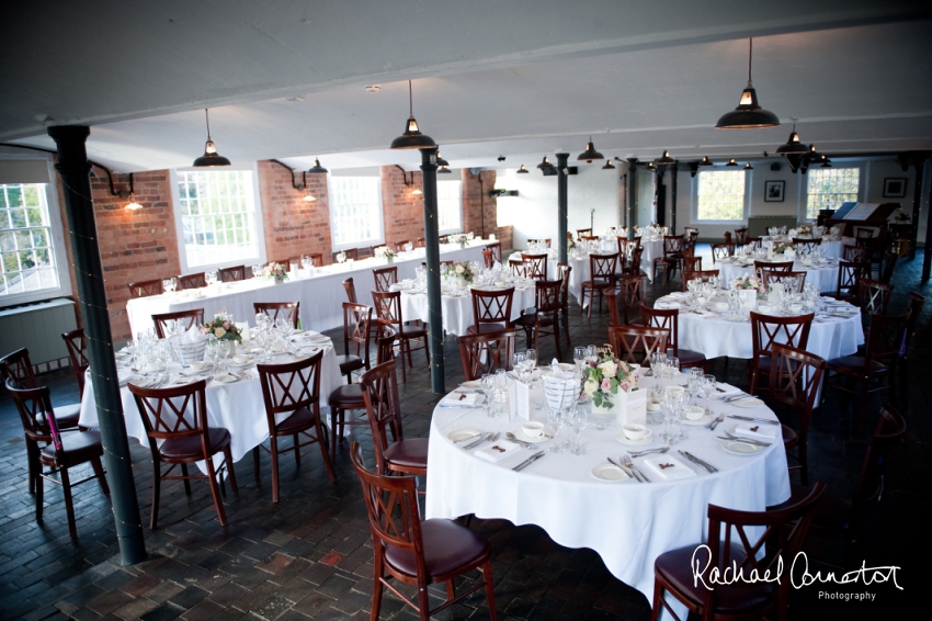 Professional colour photograph of Jemma and Kane's wedding at The West Mill, Derby by Rachael Connerton Photography