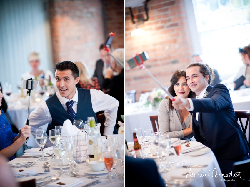 Professional colour photograph of Jemma and Kane's wedding at The West Mill, Derby by Rachael Connerton Photography