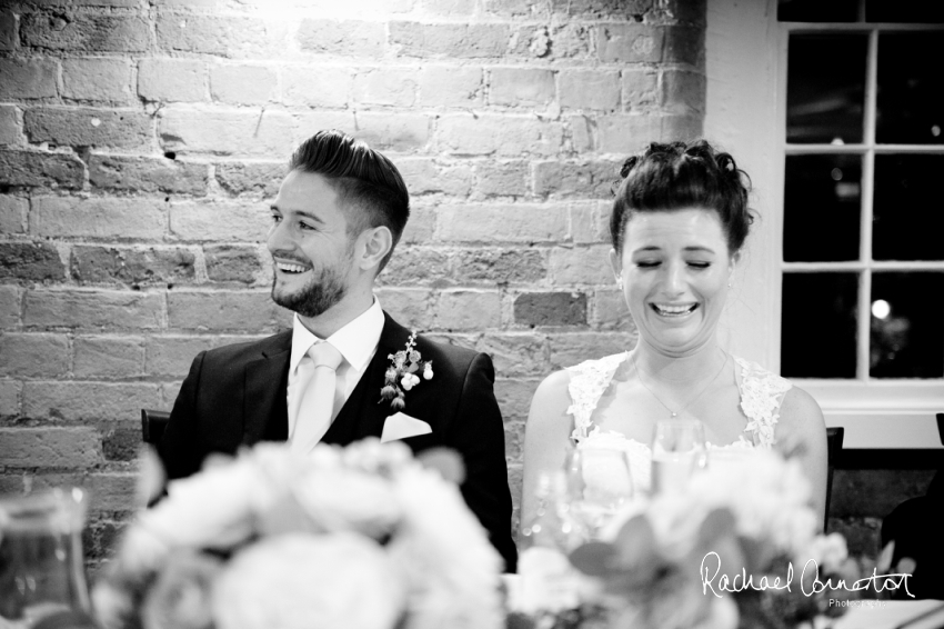 Professional colour photograph of Jemma and Kane's wedding at The West Mill, Derby by Rachael Connerton Photography