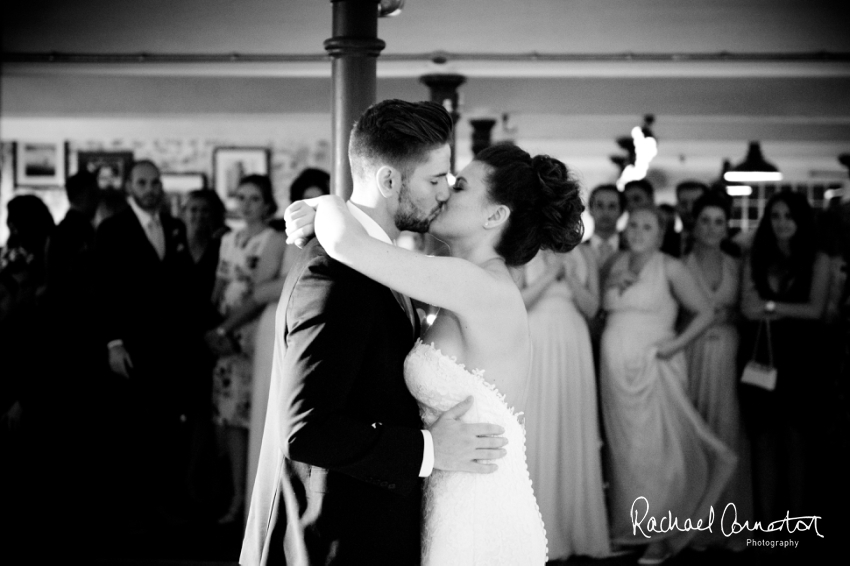 Professional colour photograph of Jemma and Kane's wedding at The West Mill, Derby by Rachael Connerton Photography