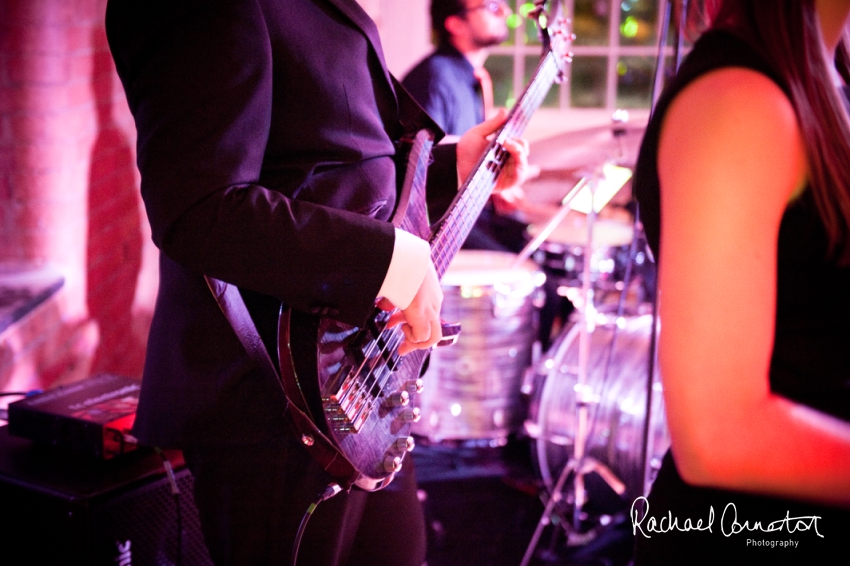 Professional colour photograph of Jemma and Kane's wedding at The West Mill, Derby by Rachael Connerton Photography