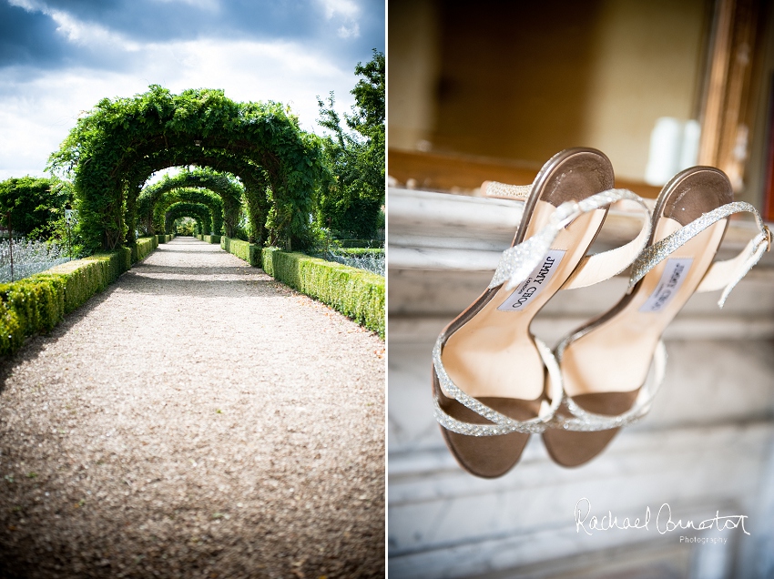 Professional colour photograph of Stapleford Park by Rachael Connerton Photography