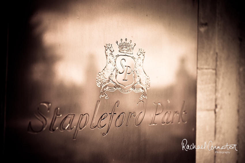 Professional colour photograph of Stapleford Park by Rachael Connerton Photography