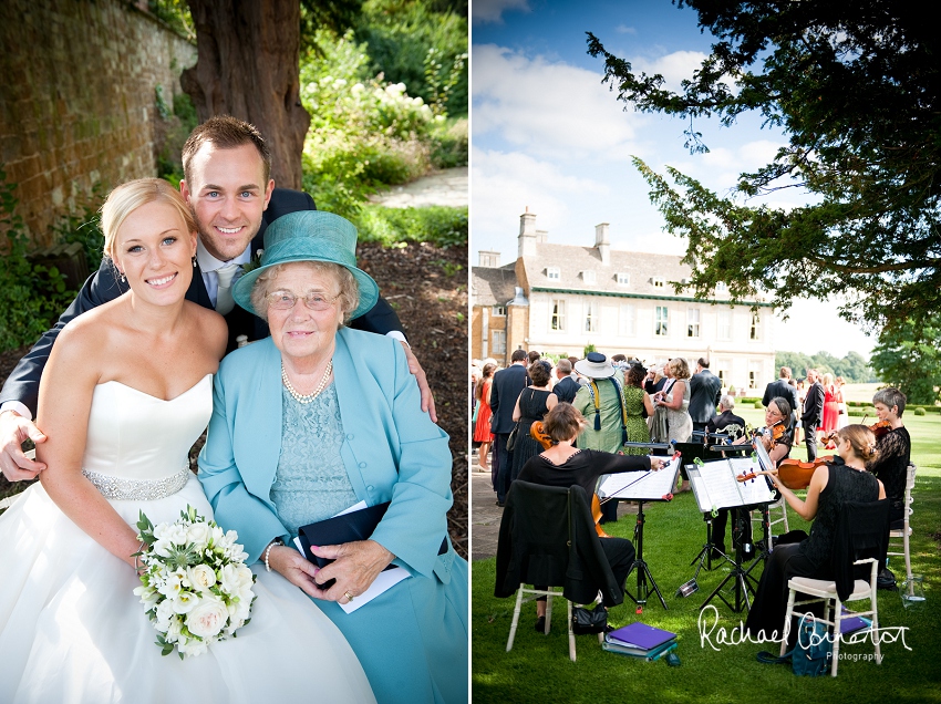 Professional colour photograph of Stapleford Park by Rachael Connerton Photography