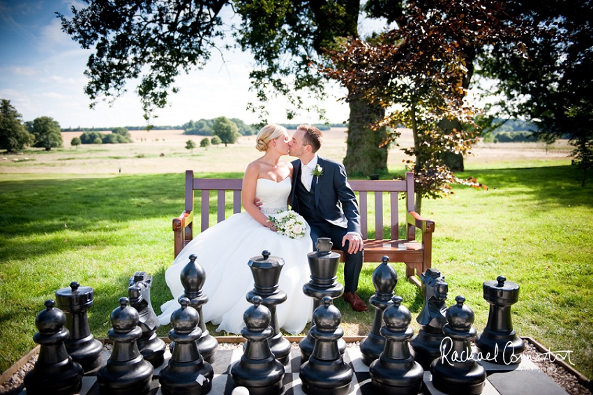 Professional colour photograph of Stapleford Park by Rachael Connerton Photography