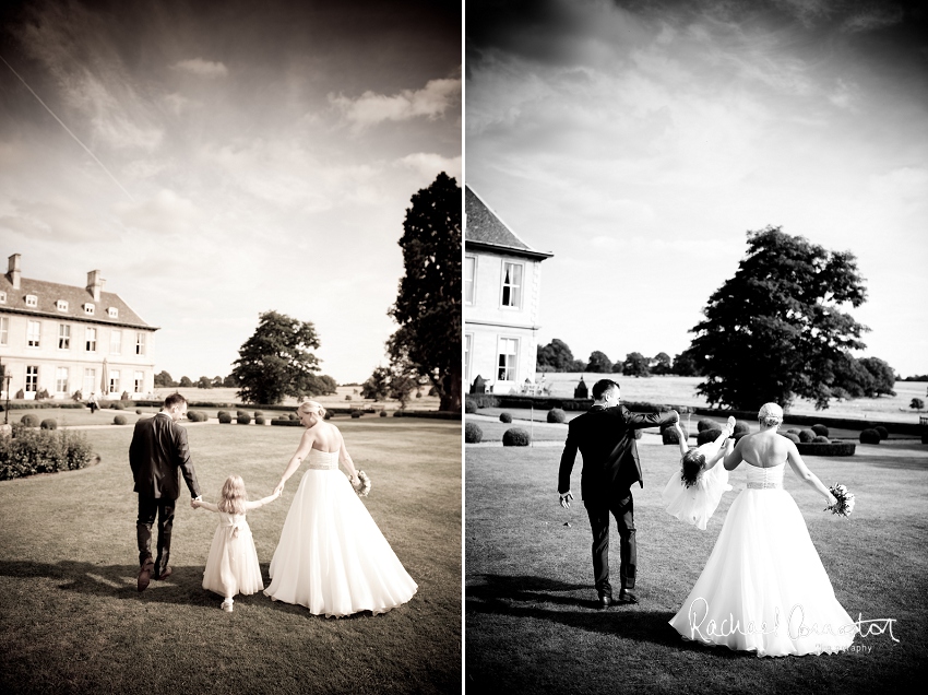 Professional colour photograph of Stapleford Park by Rachael Connerton Photography