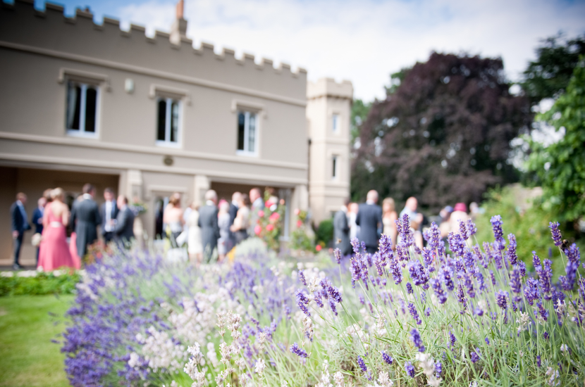 Professional photograph of wedding bouquet by Sophie's flowers