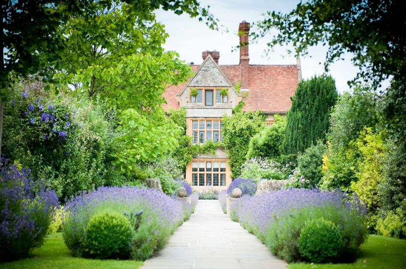 Professional photograph of Le Manoir aux Quat'Saisons for Abbie & Brad's wedding by Rachael Connerton Photography