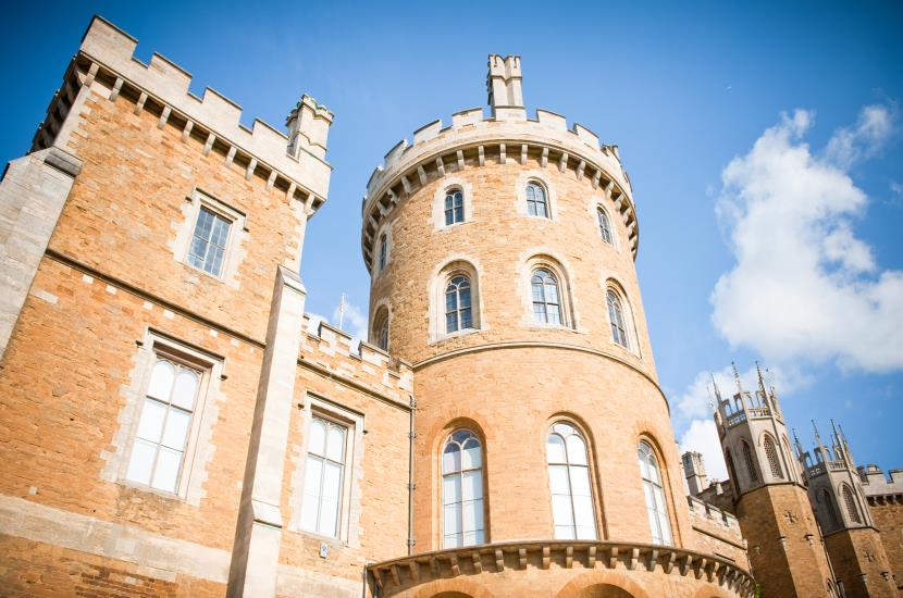 Lauren & Michael - Belvoir Castle Pre-wedding shoot